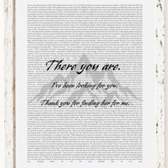 A Court of Thrones and Roses Sarah J Maas Print - Picture 5 of 6